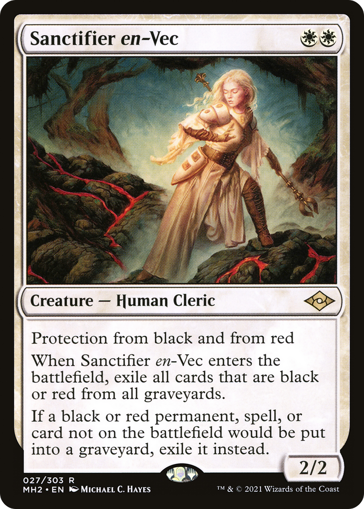 Sanctifier en-Vec [MH2 - 27]