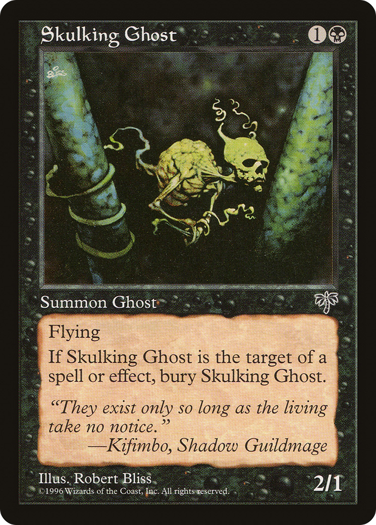 Skulking Ghost [MIR - N/A]