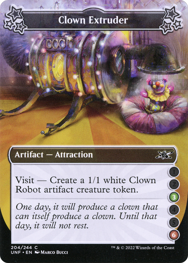 Clown Extruder (3-6) [UNF - 204]