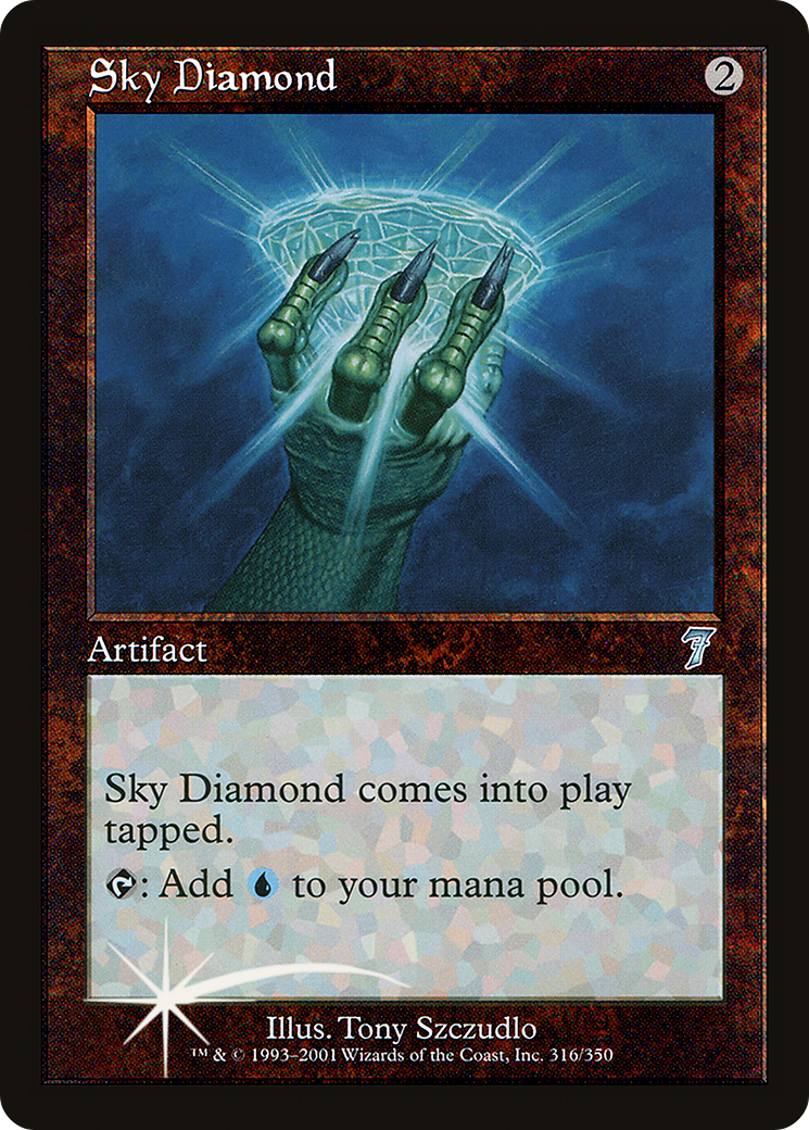 Sky Diamond [7ED - 316]