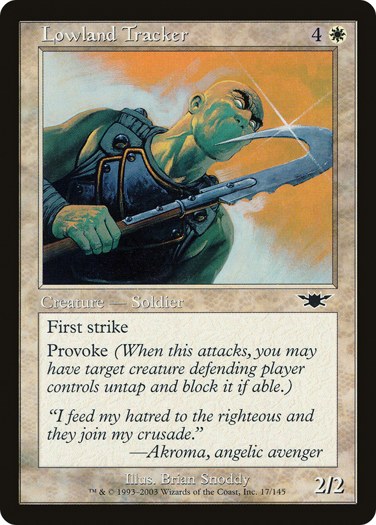 Lowland Tracker [LGN - 17]