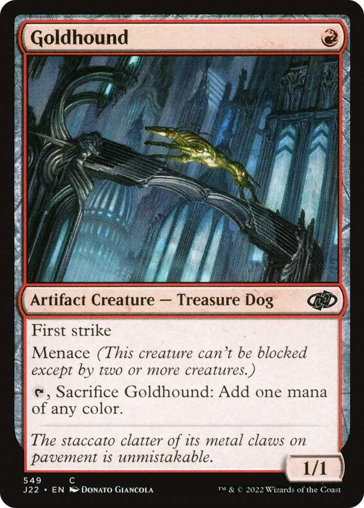 Goldhound [J22 - 549]