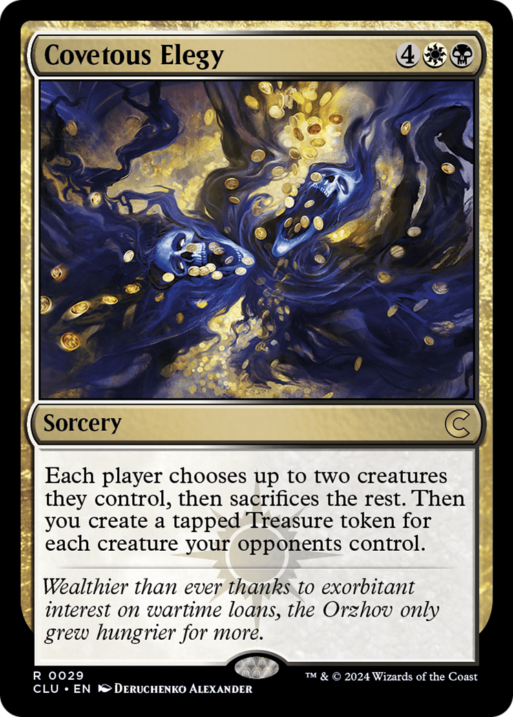 Covetous Elegy [CLU - 29]
