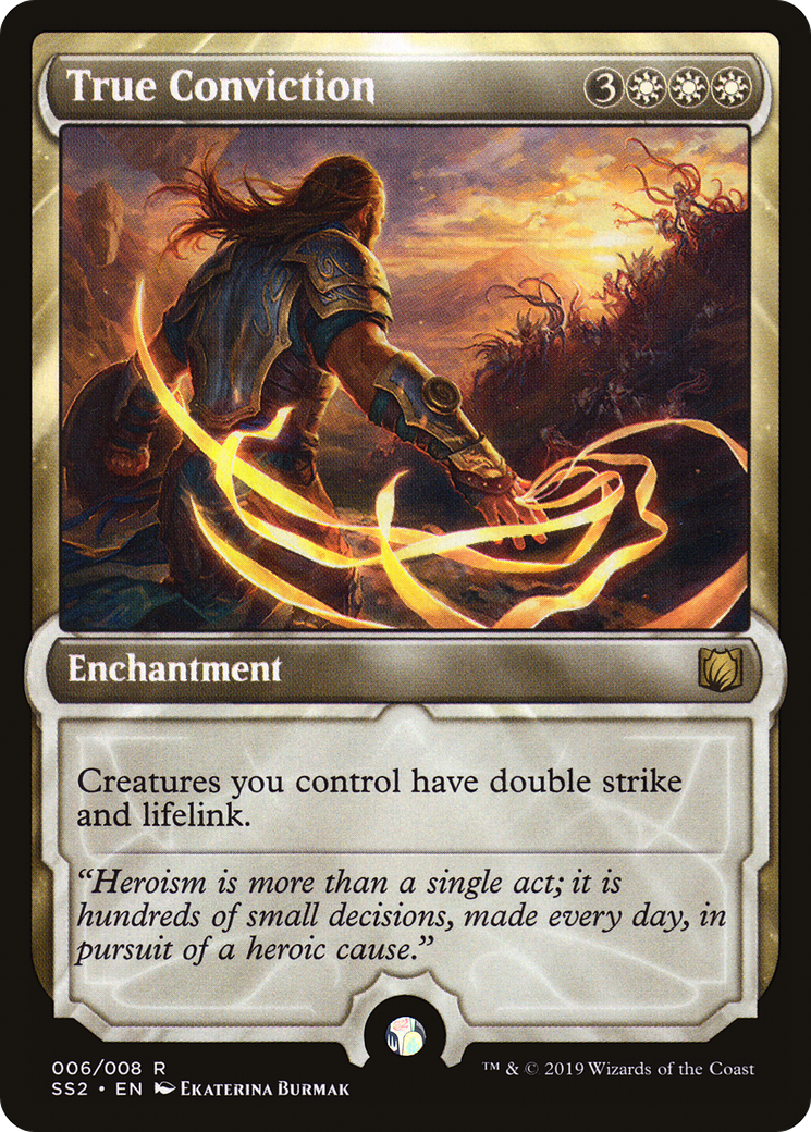 True Conviction [SS2 - 6]