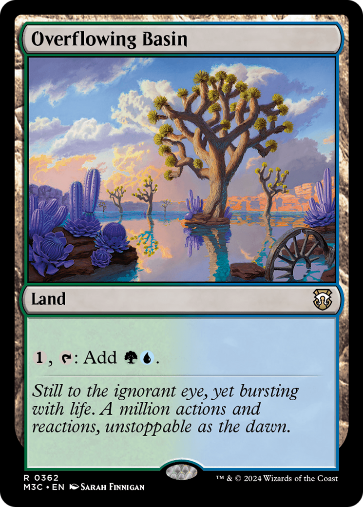 Overflowing Basin [M3C - 362]