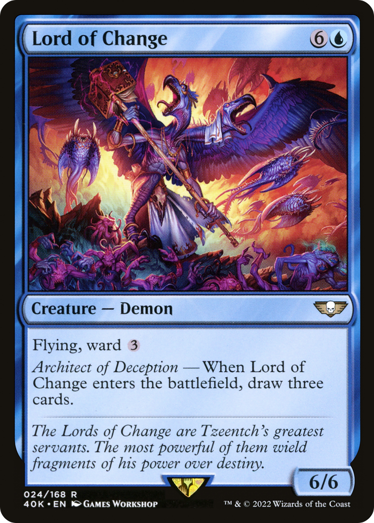 Lord of Change [40K - 24]