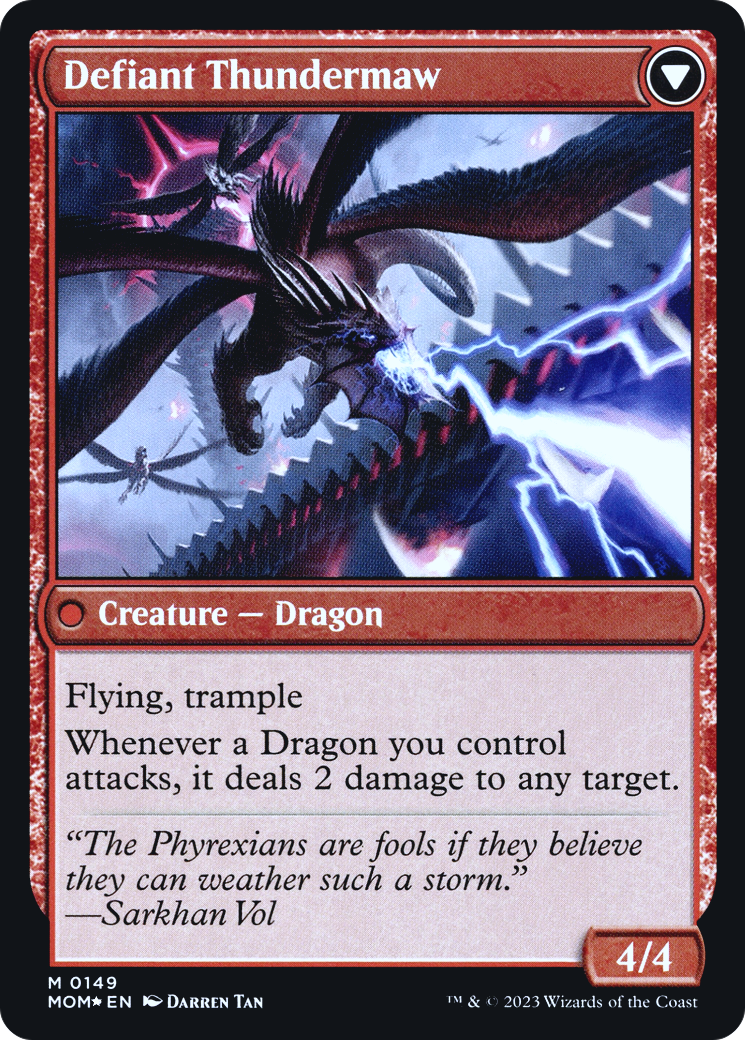 Invasion of Tarkir (PRE-149S) - March of the Machine Promos Foil