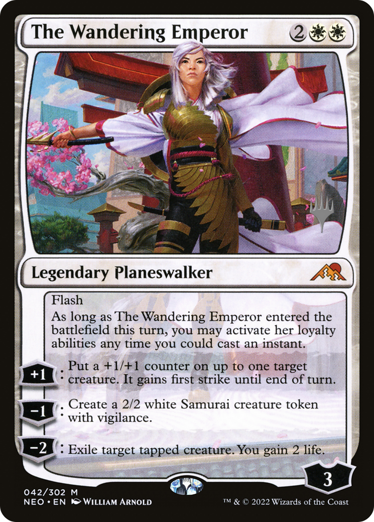 The Wandering Emperor [PPNEO - 42]