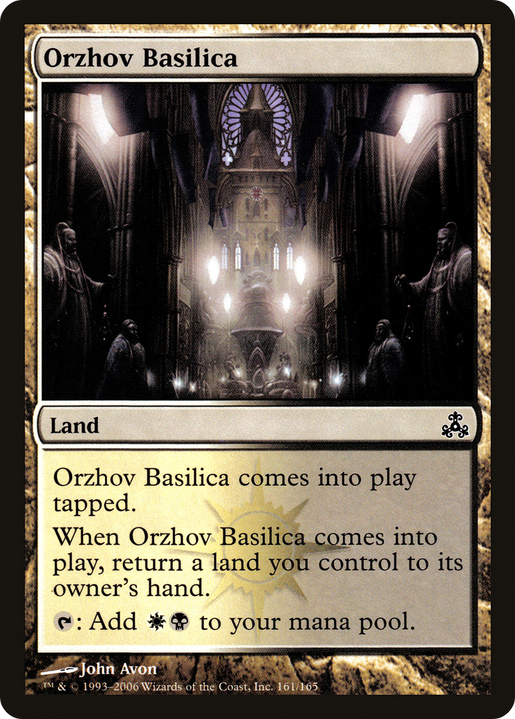 Orzhov Basilica [GPT - 161]
