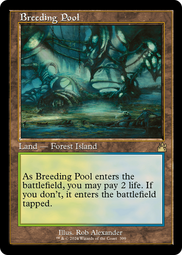 Breeding Pool (Retro Frame) [RVR - 399]