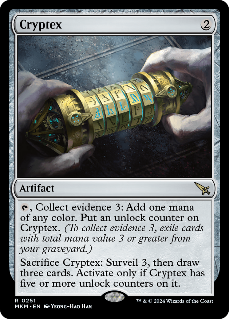 Cryptex [MKM - 251]