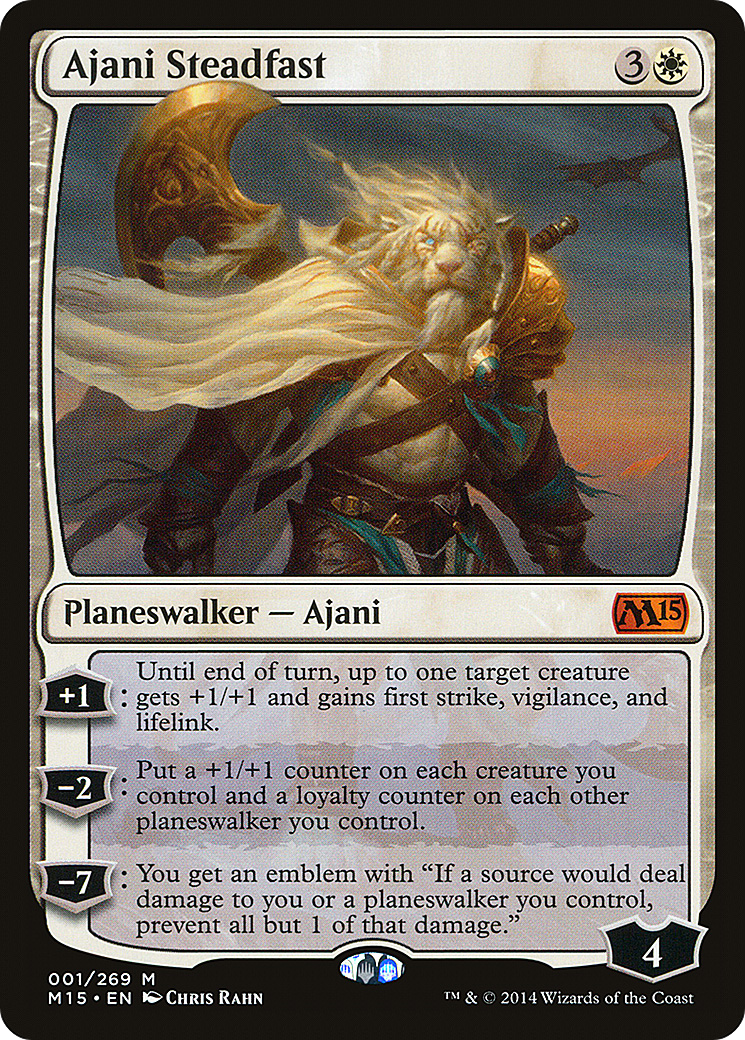 Ajani Steadfast [M15 - 1]
