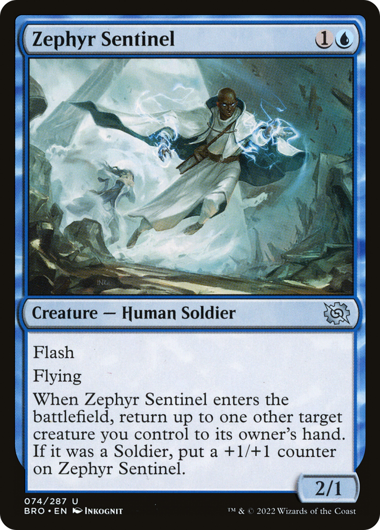 Zephyr Sentinel [BRO - 74]