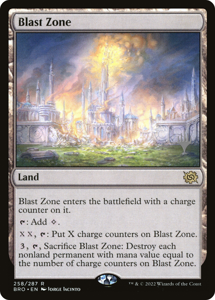 Blast Zone (BRO) [PPBRO - 258]