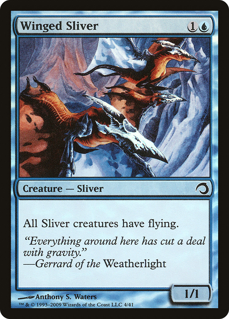 Winged Sliver [PDS - 4]