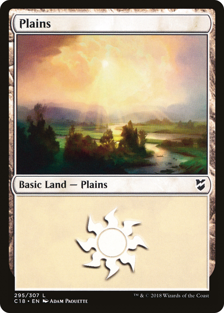 Plains (295) [C18 - 295]