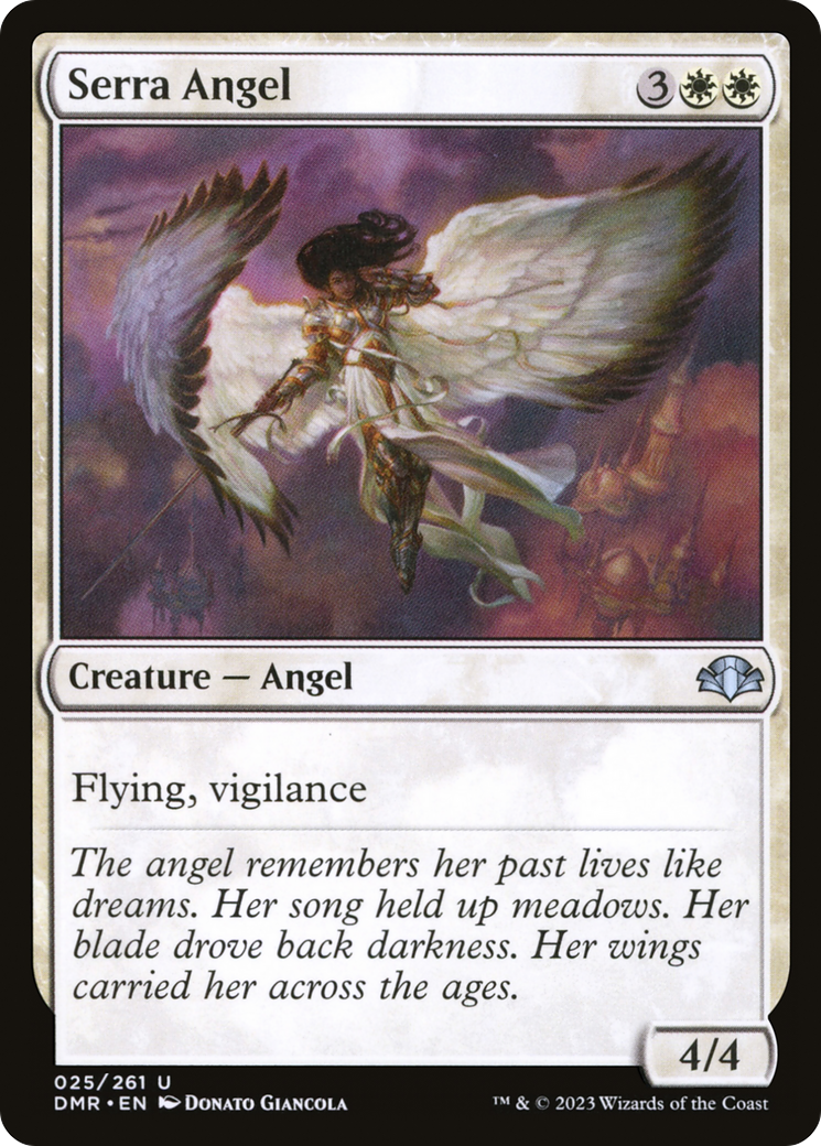 Serra Angel [DMR - 25]