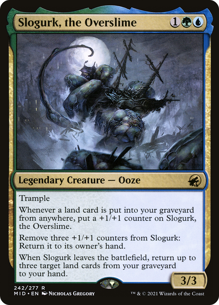 Slogurk, the Overslime [MID - 242]
