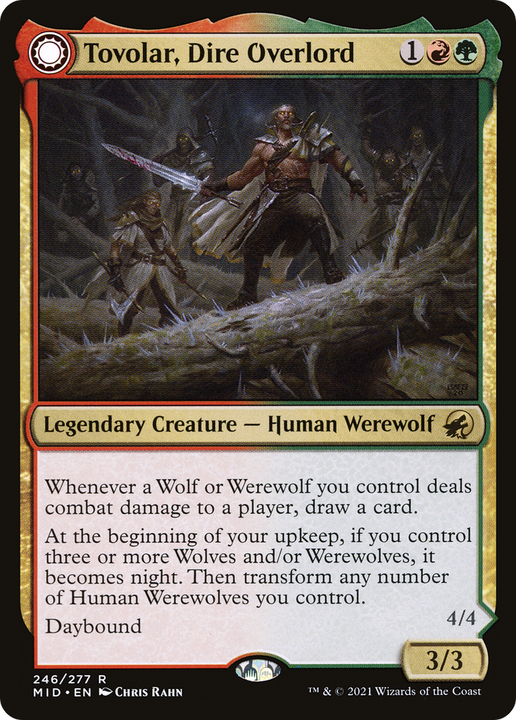 Tovolar, Dire Overlord [MID - 246]