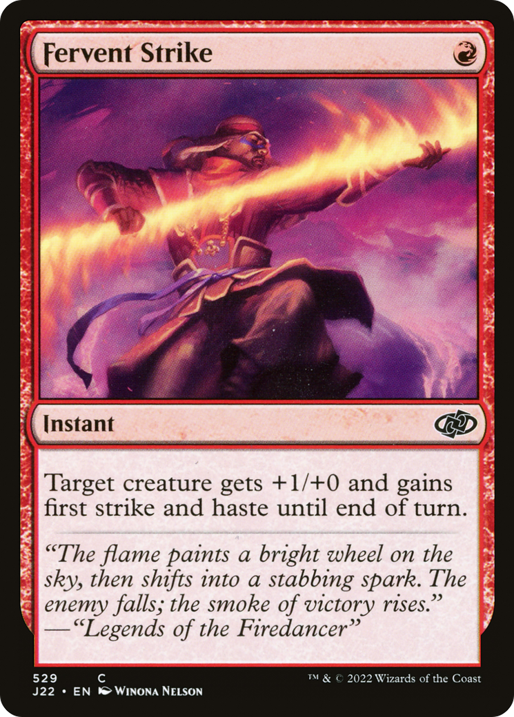 Fervent Strike [J22 - 529]