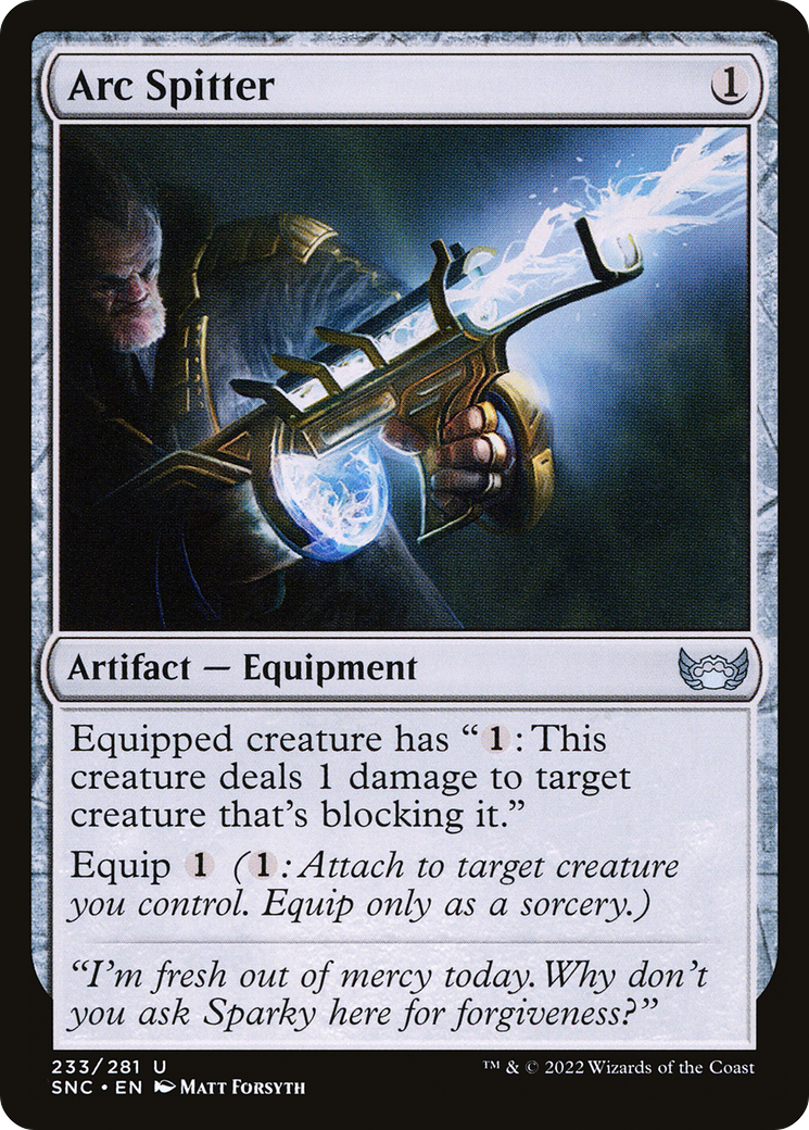 Arc Spitter [SNC - 233]