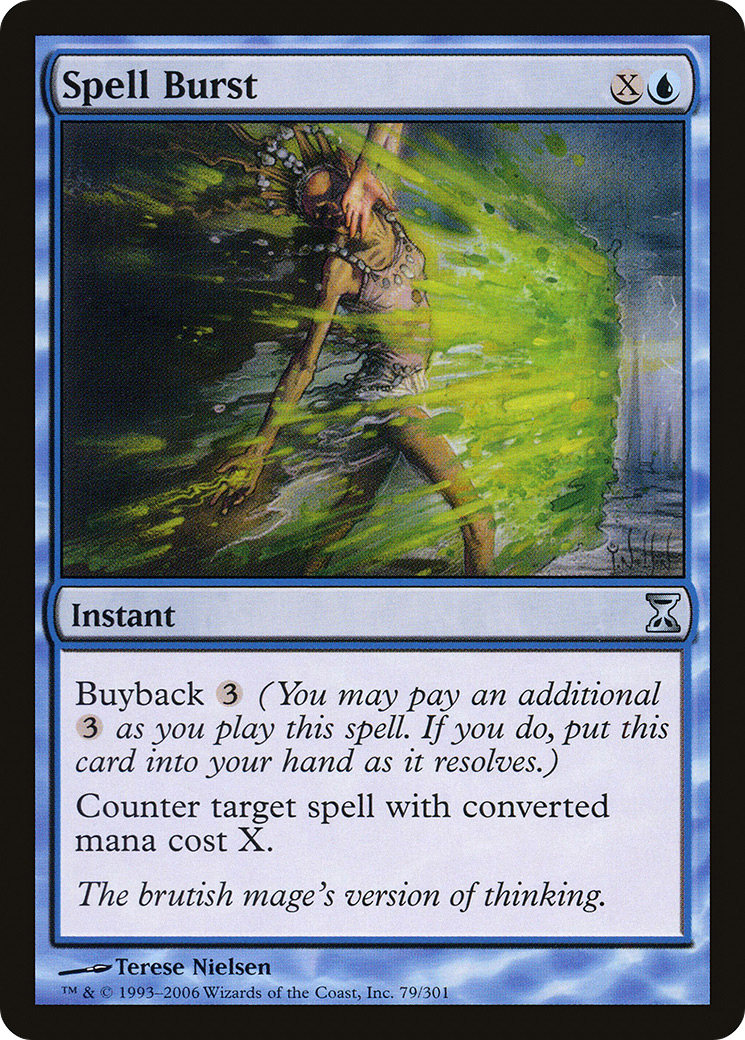 Spell Burst [TSP - 79]