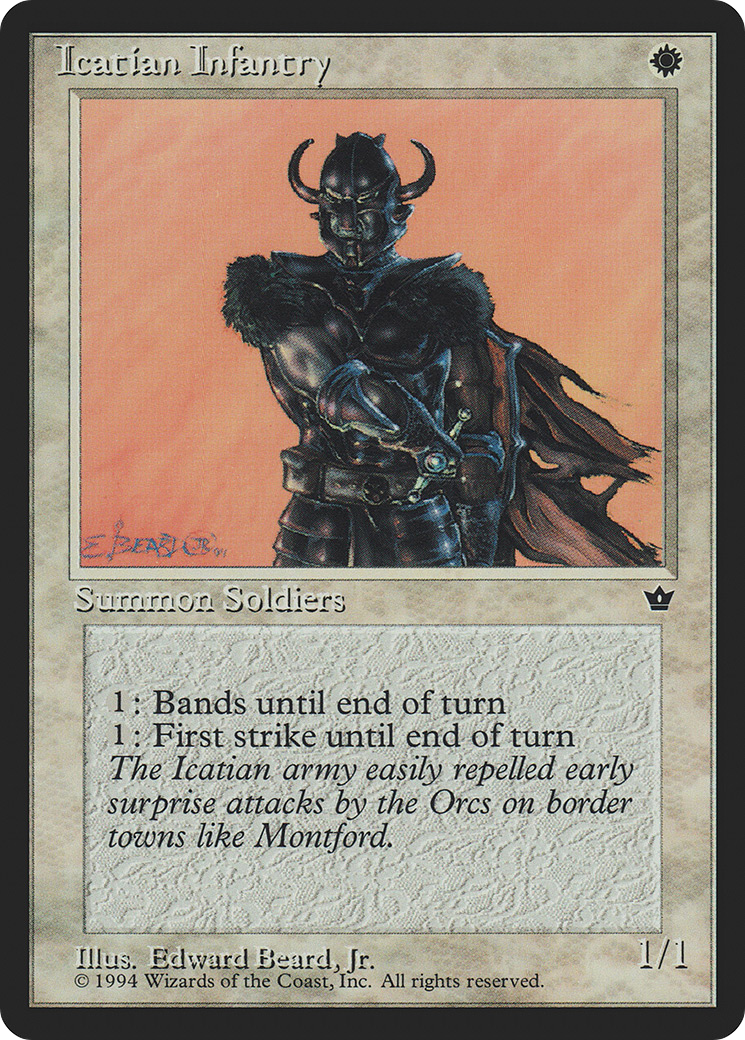 Icatian Infantry (Beard, Jr.) [FEM - N/A]