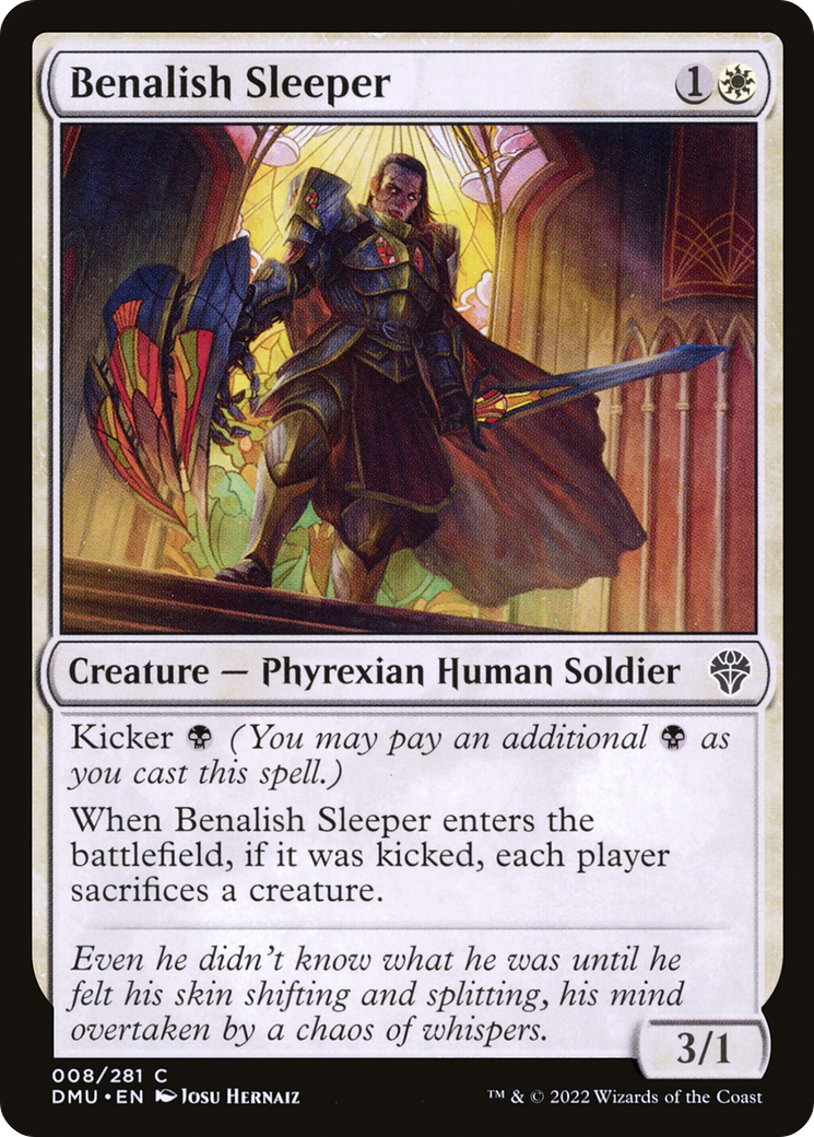 Benalish Sleeper [DMU - 8]