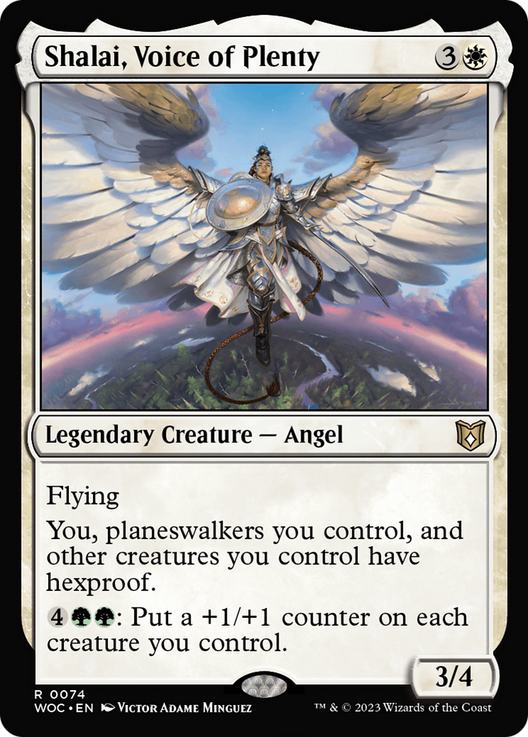 Shalai, Voice of Plenty [WOC - 74]