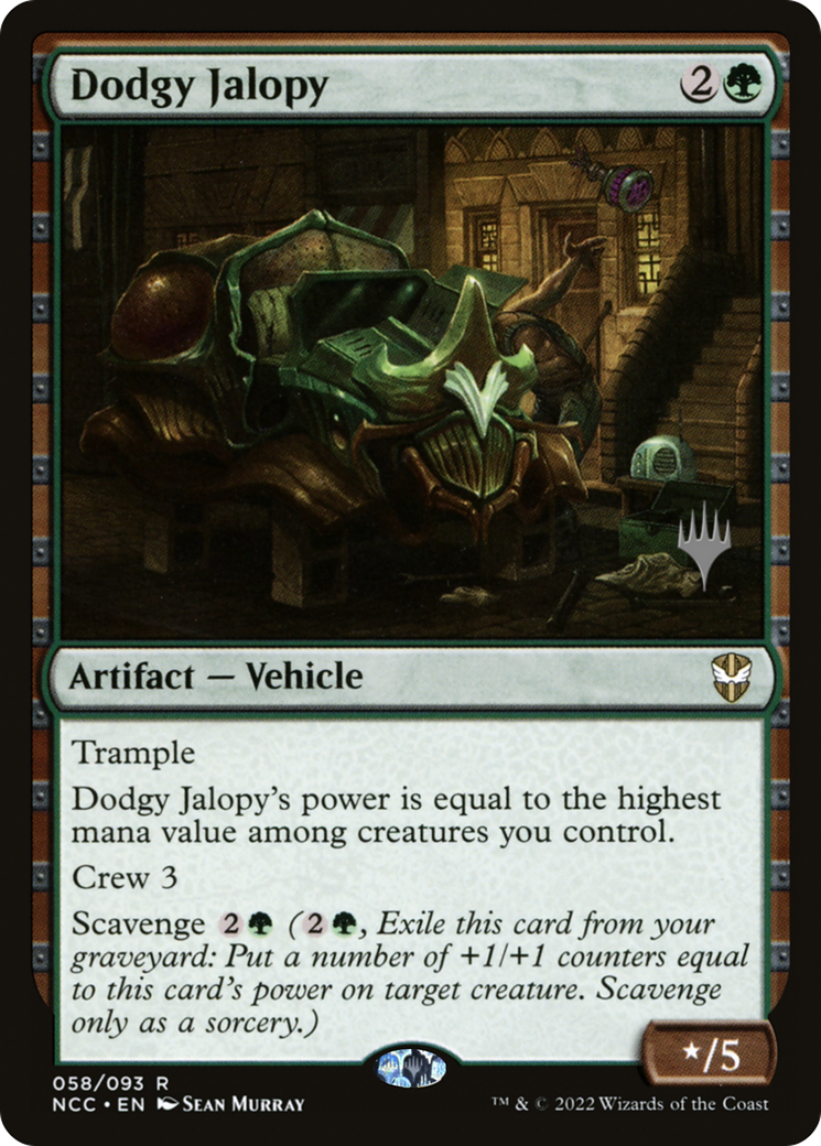 Dodgy Jalopy [PPSNC - 58]