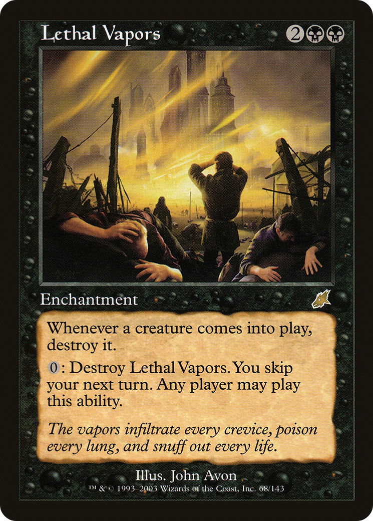 Lethal Vapors [SCG - 68]