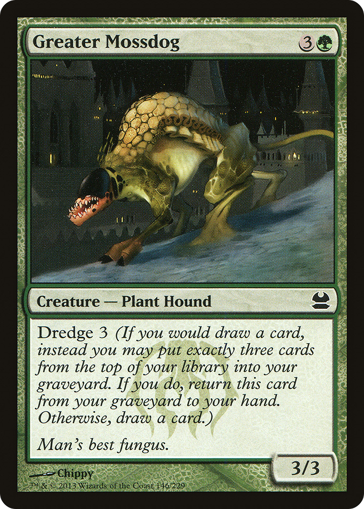 Greater Mossdog [MMA - 146]