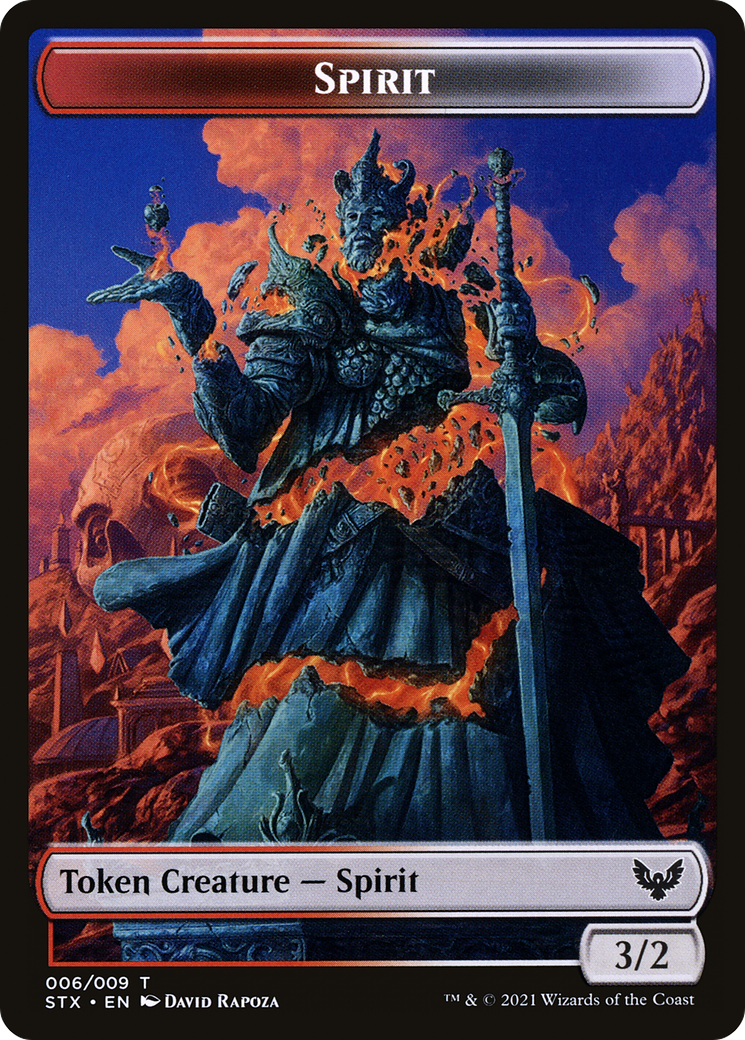 Spirit Token [STX - 6]