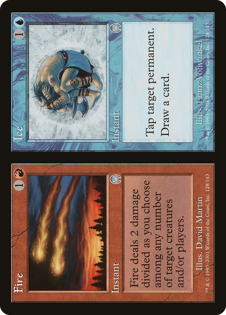 Fire // Ice [APC - 128]