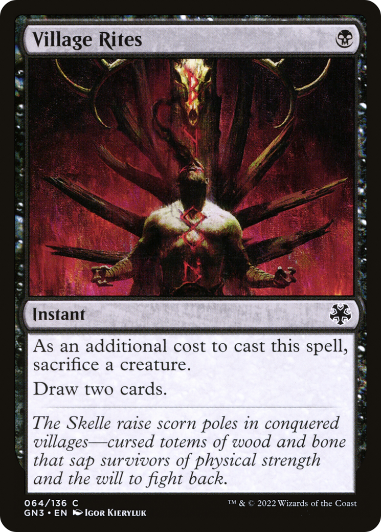 Village Rites [GN3 - 64]