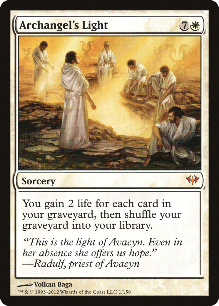 Archangel's Light [DKA - 1]