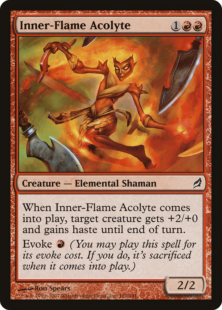 Inner-Flame Acolyte [LRW - 181]