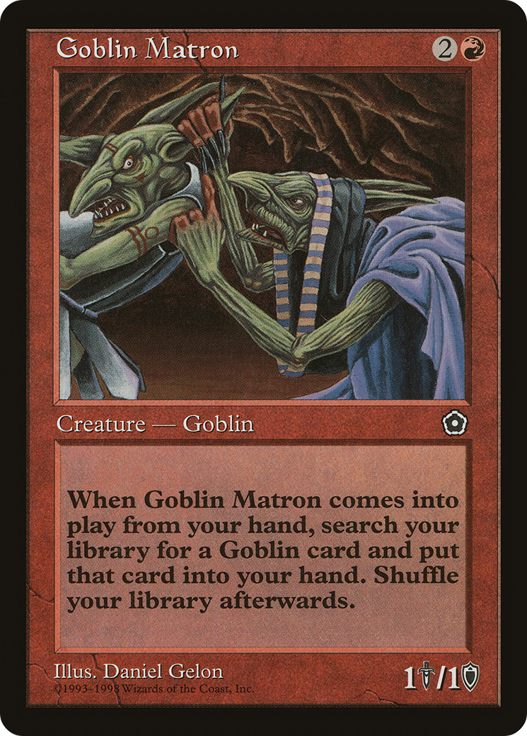 Goblin Matron [P02 - N/A]