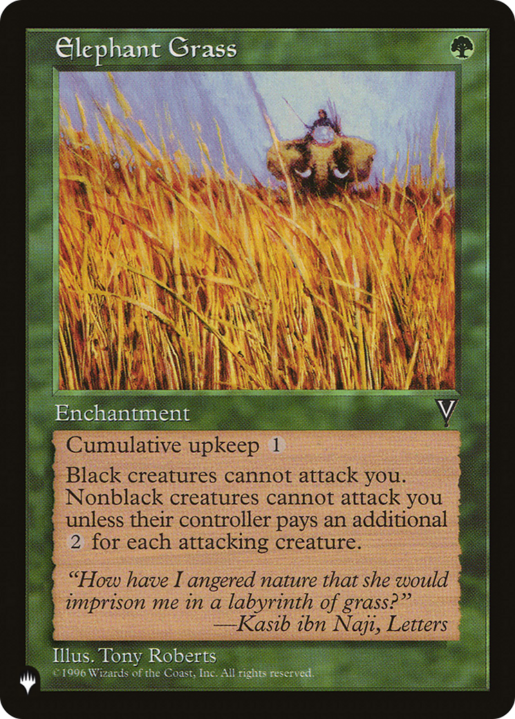 Elephant Grass [LIST - N/A]