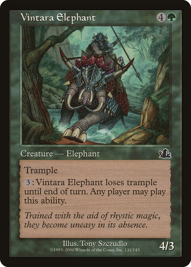 Vintara Elephant [PCY - 131]