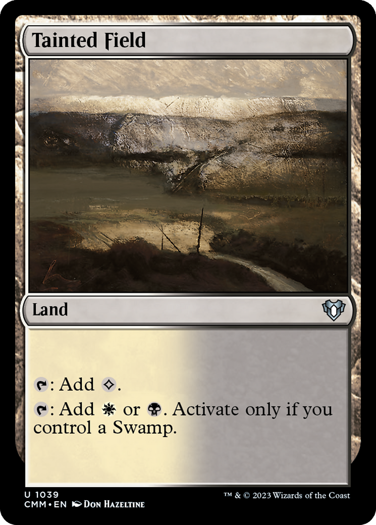 Tainted Field [CMM - 1039]