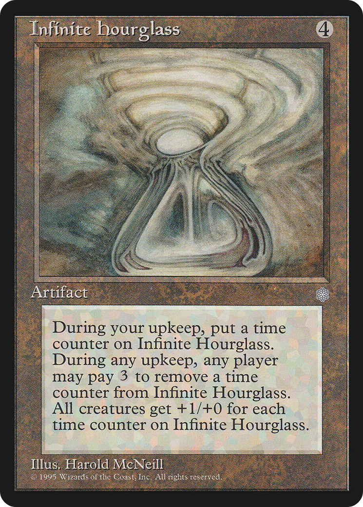Infinite Hourglass [ICE - N/A]