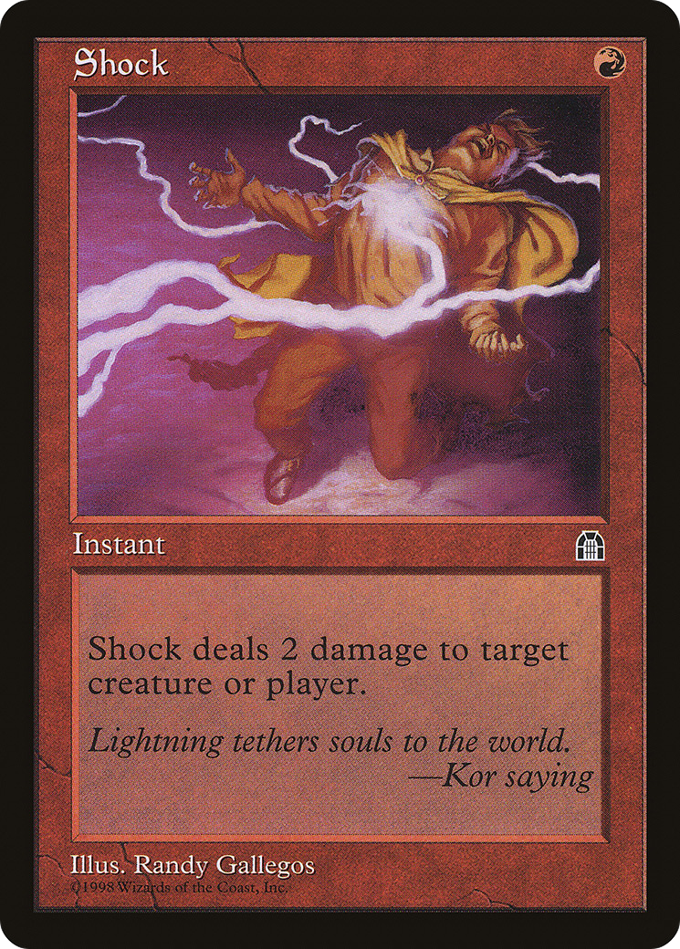Shock [STH - N/A]