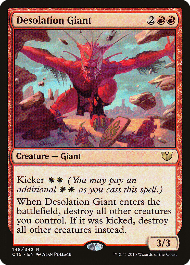 Desolation Giant [C15 - 148]