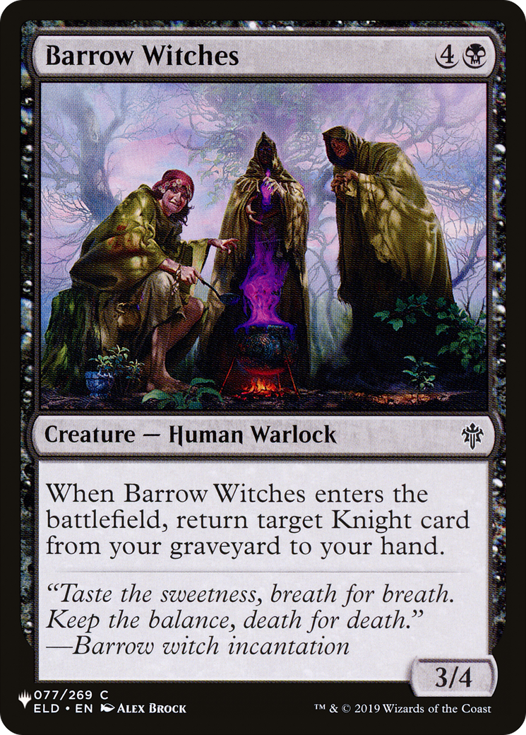 Barrow Witches [LIST - 077/269]