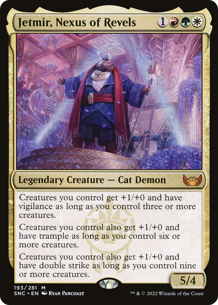 Jetmir, Nexus of Revels [SNC - 193]