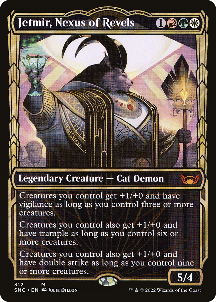 Jetmir, Nexus of Revels (Showcase) [SNC - 312]