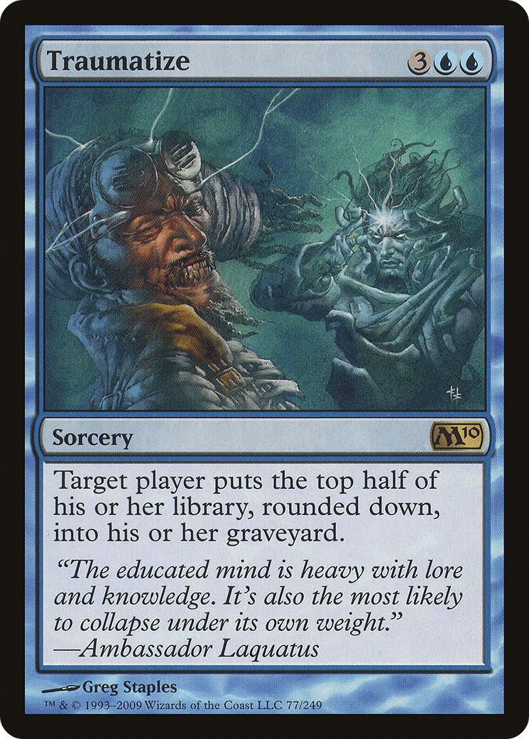 Traumatize [M10 - 77]