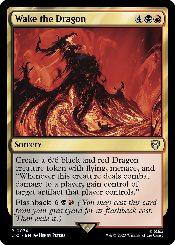 Wake the Dragon [LTC - 74]