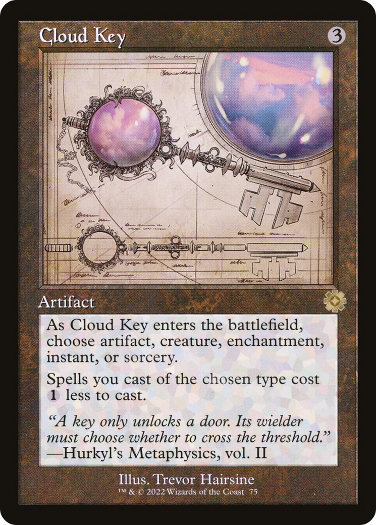Cloud Key (Schematic) [BRR - 75]